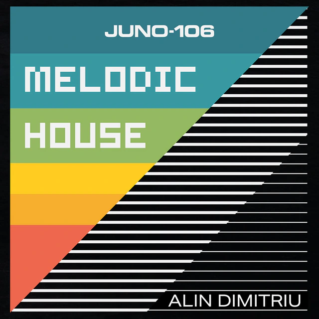 JUNO-106 Melodic House presets for JUNO-106 cover